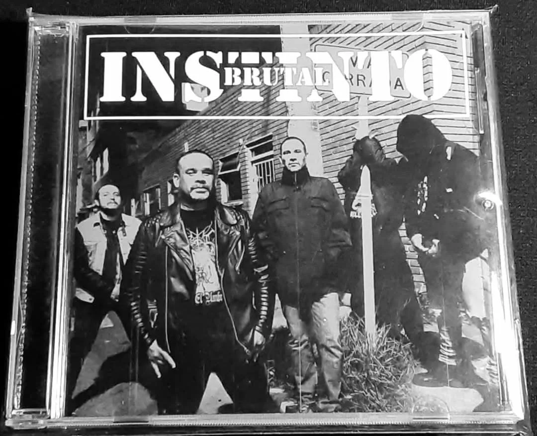 Instinto Brutal cover