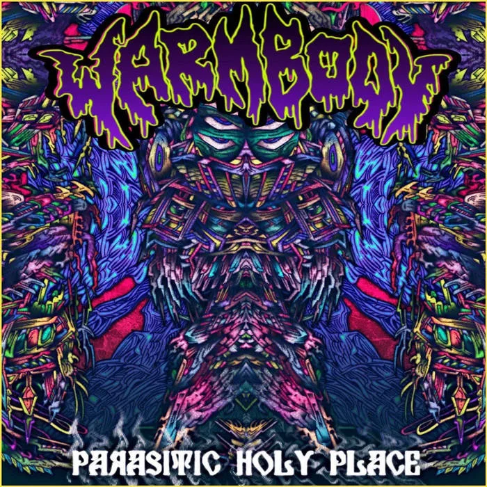 Parasitic Holy Place cover