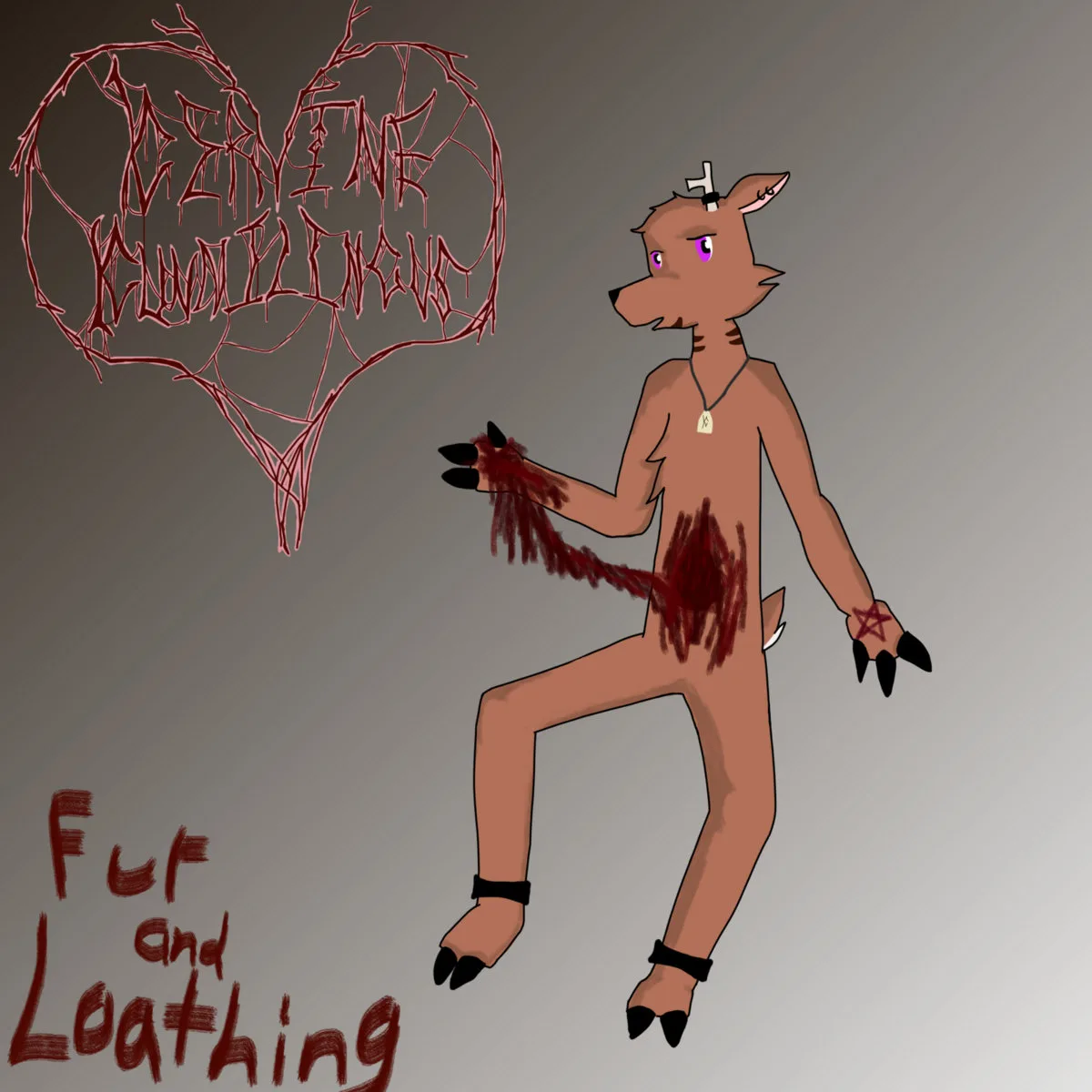 Fur and Loathing (Kervine Kunnilingus) cover