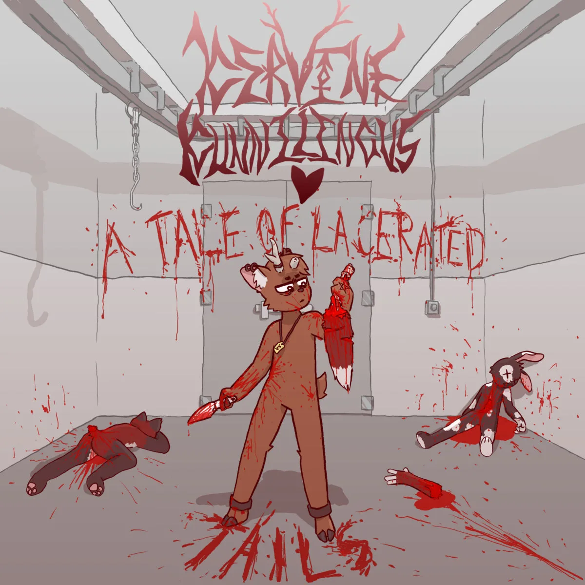 A Tale of Lacerated Tails cover