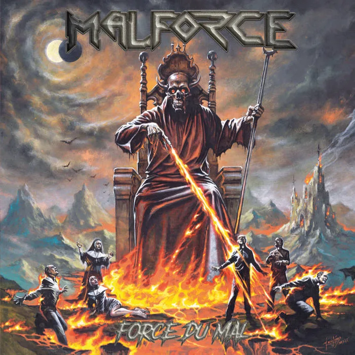 Force du mal cover