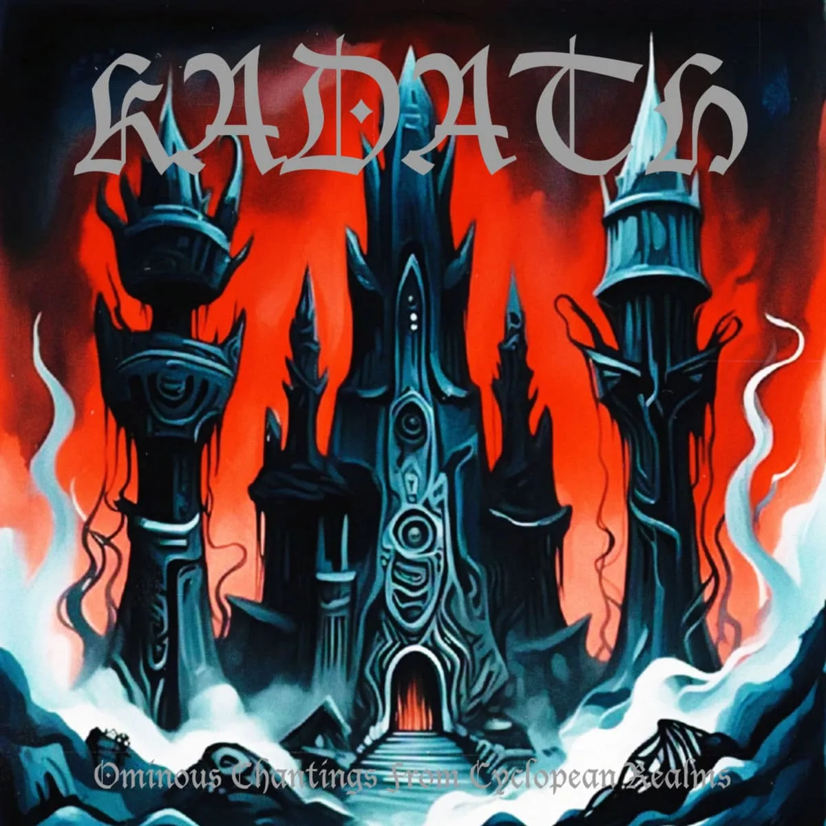 Ominous Chantings from Cyclopean Realms cover
