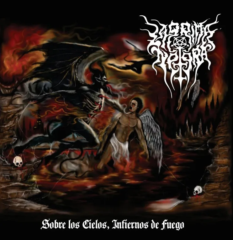 Sobre los cielos, infiernos de fuego cover