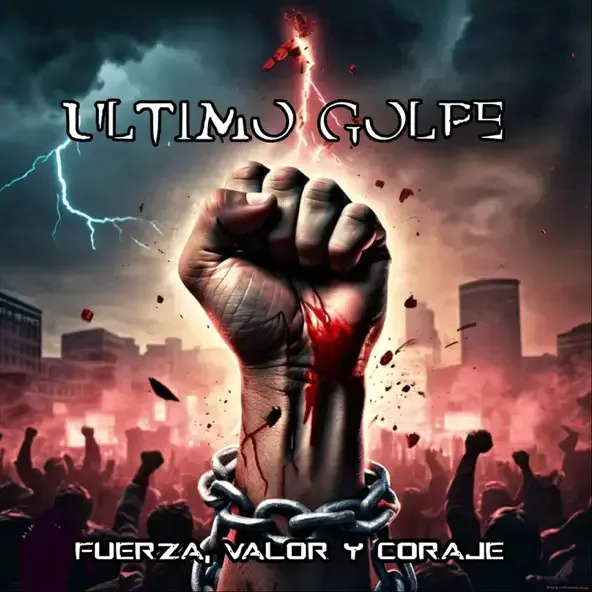 Fuerza, valor y coraje cover