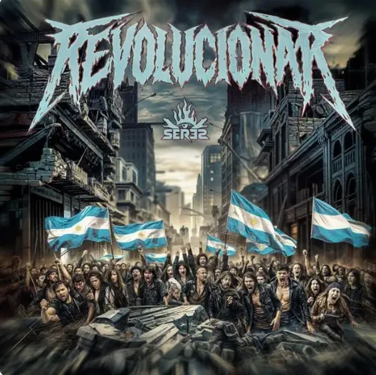 Revolucionar cover