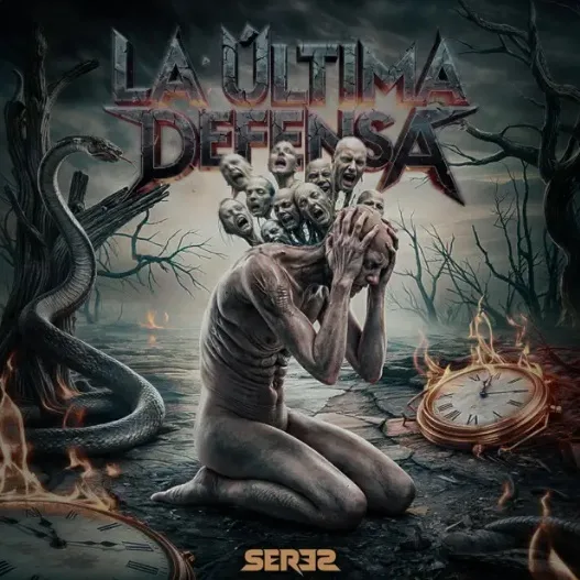 La última defensa cover