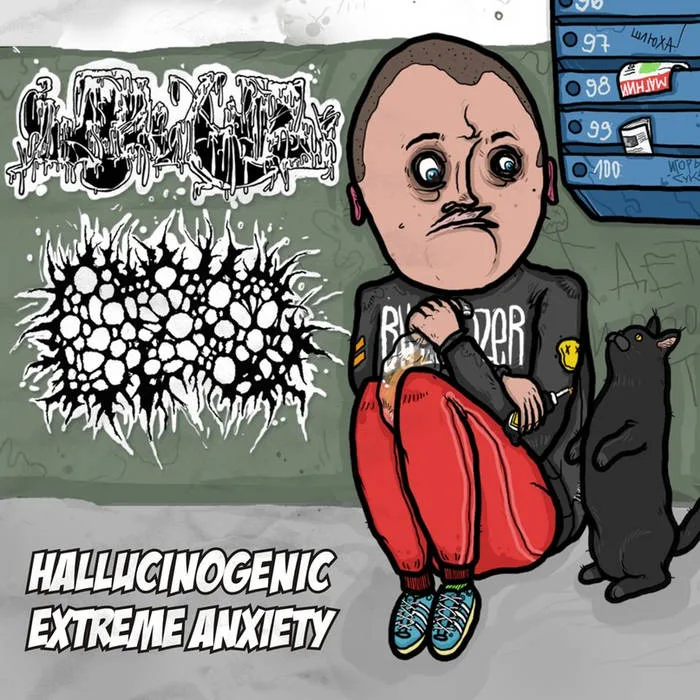 Hallucinogenic Extreme Anxiety cover