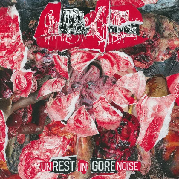 unREST IN GOREnoise cover