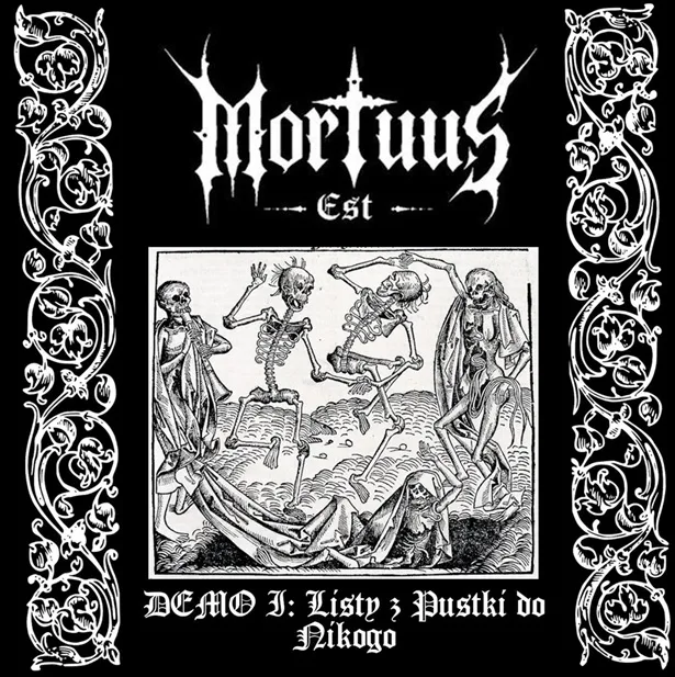 Demo I: Listy z pustki do nikogo cover