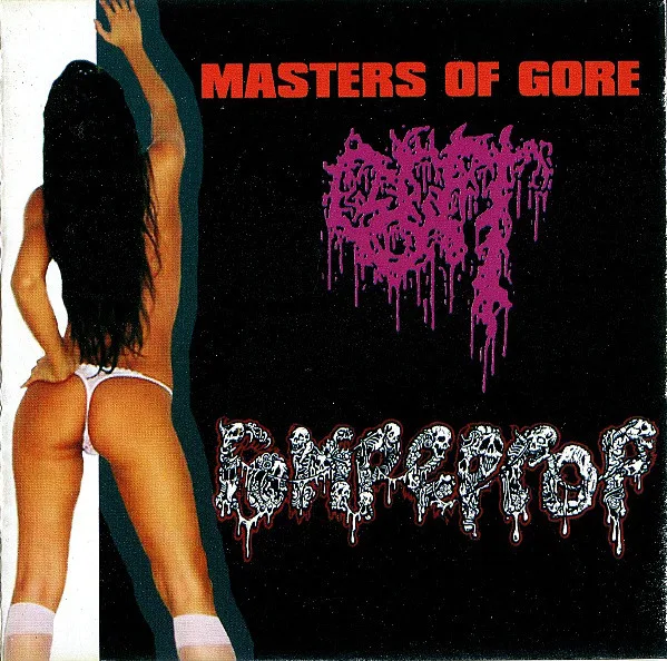 Masters of Gore cover
