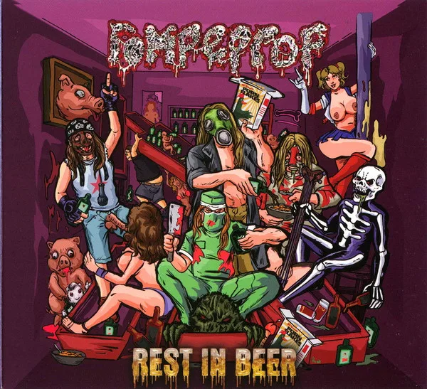 Rest in Beer cover