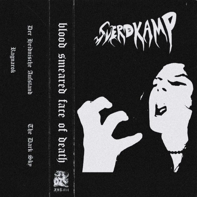 Blood Smeared Face of Death cover