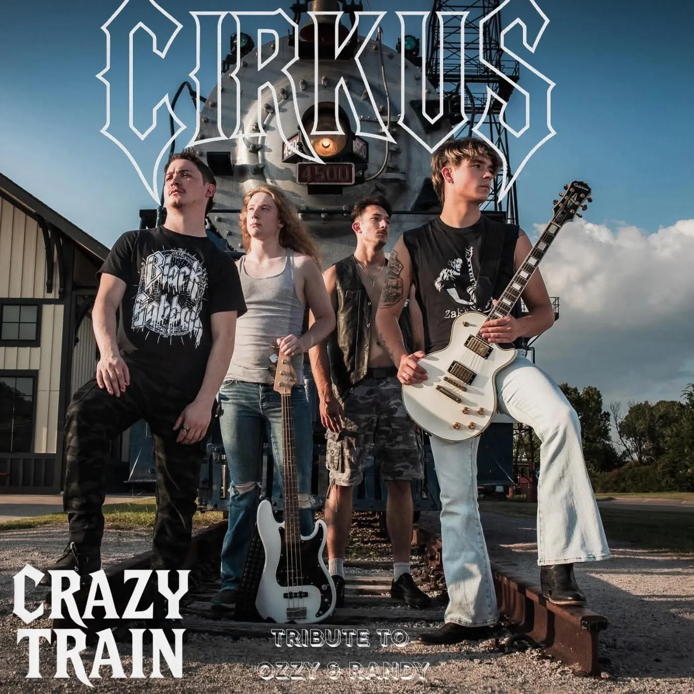 Crazy Train cover