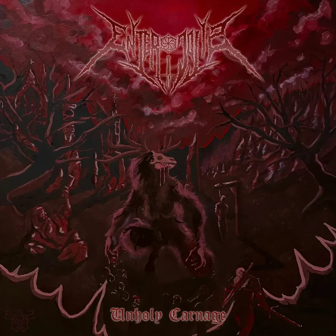Unholy Carnage cover