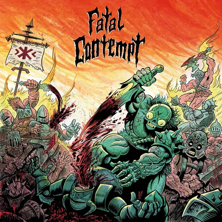 Fatal Contempt cover