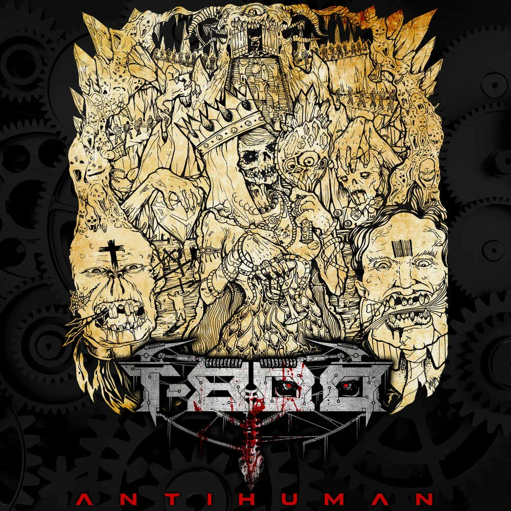 Antihuman cover