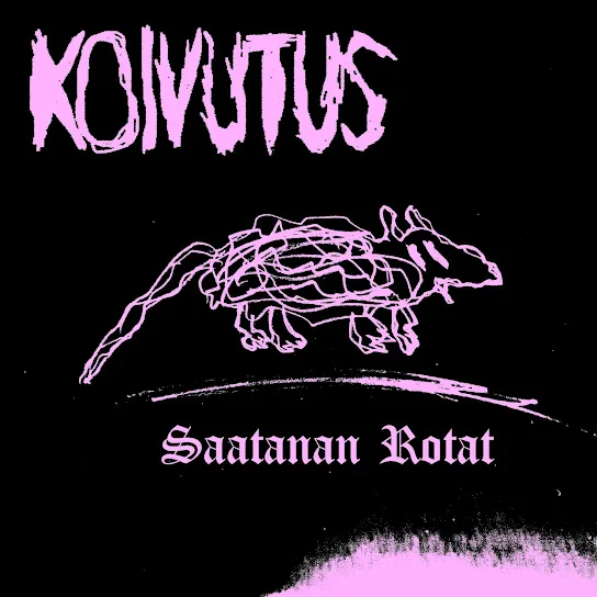 Saatanan rotat cover