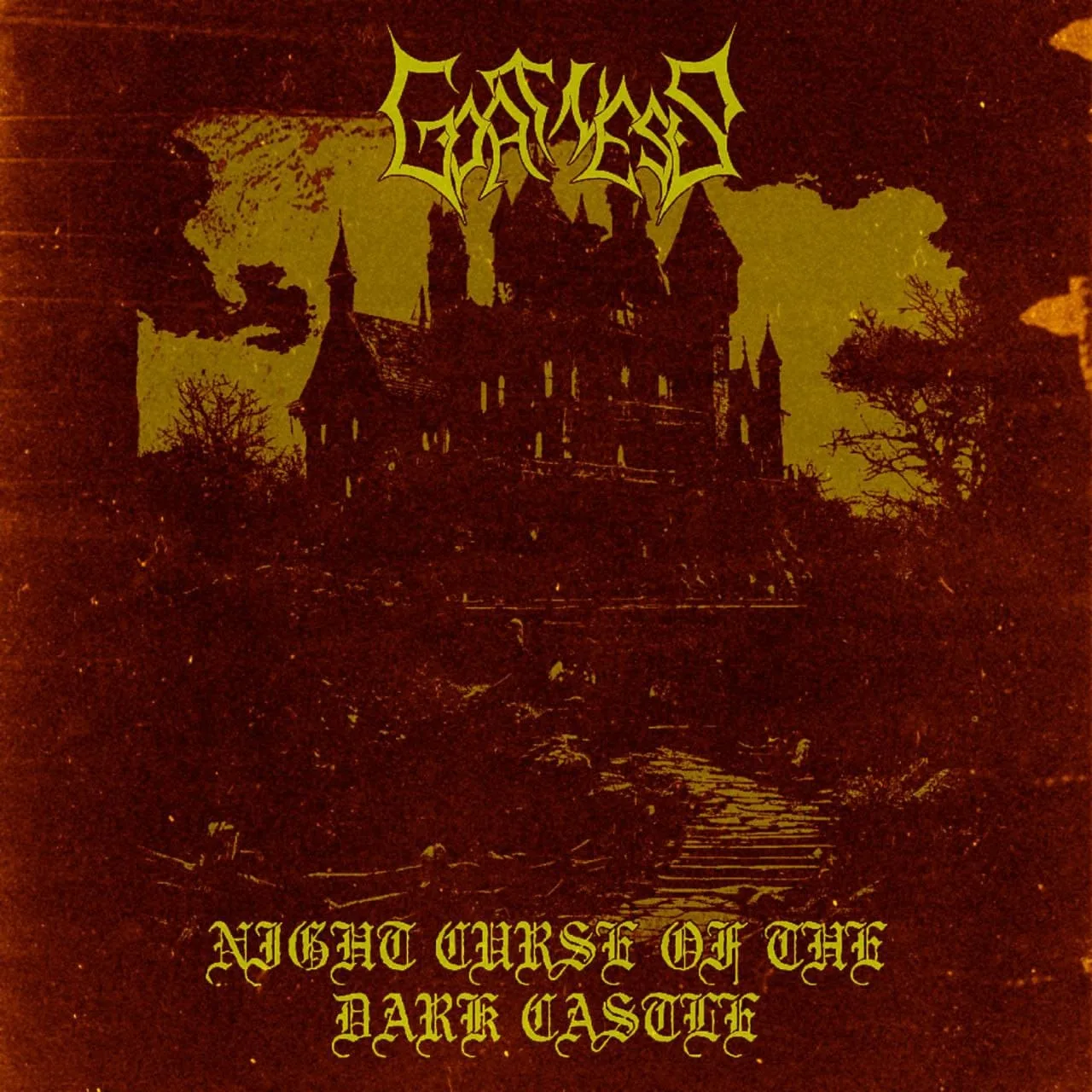 Night curse of the dark castle cover