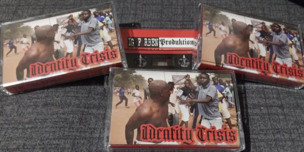 Identity Crisis cover