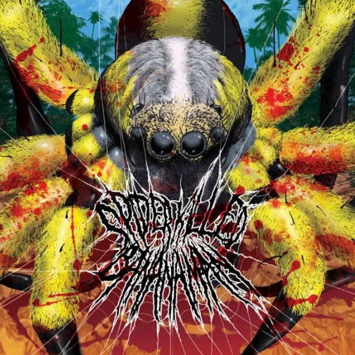 Spider Killed Bananaman cover