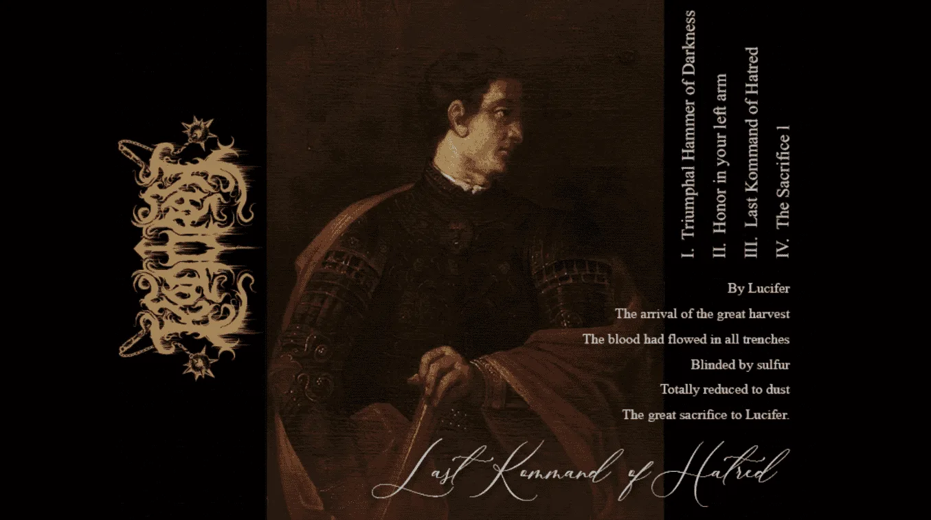 KODORAH - Last Kommand of Hatred cover