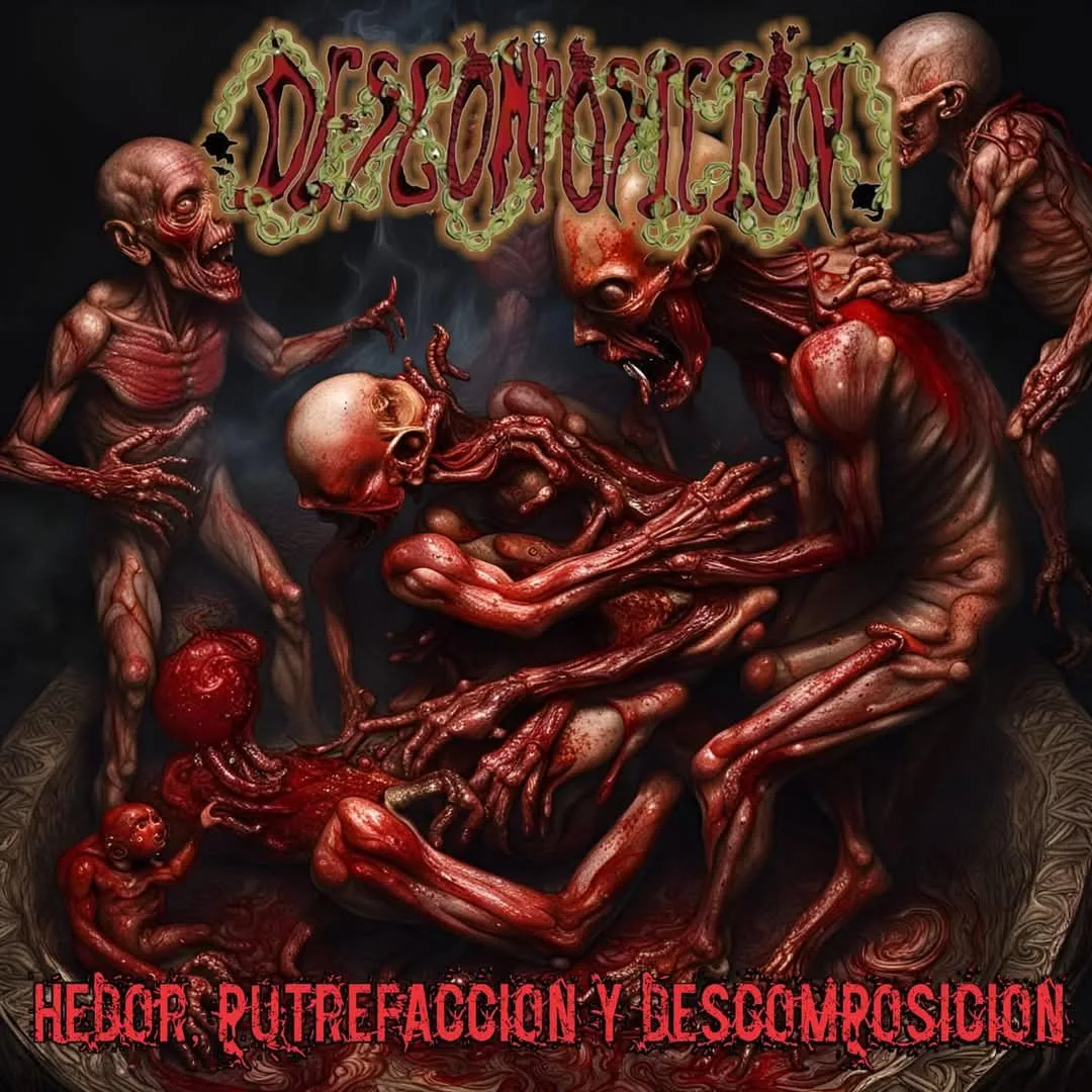 Hedor, putrefacción y descomposición cover