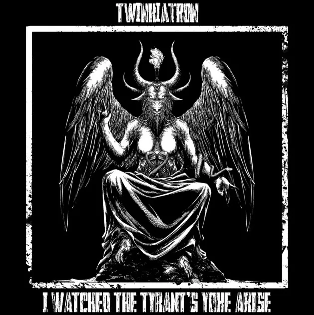 I Watched the Tyrant's Yoke Arise cover
