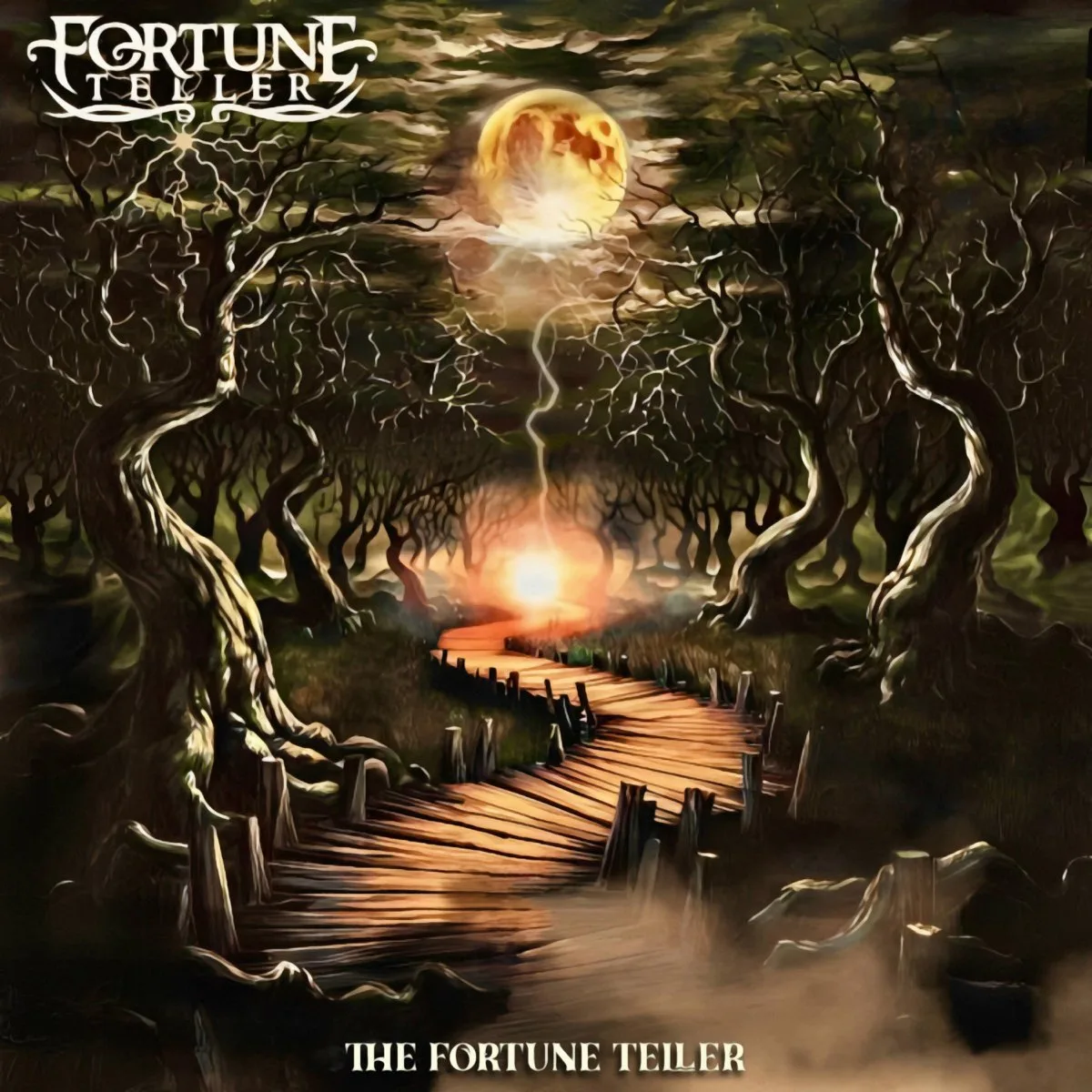 The Fortune Teller cover