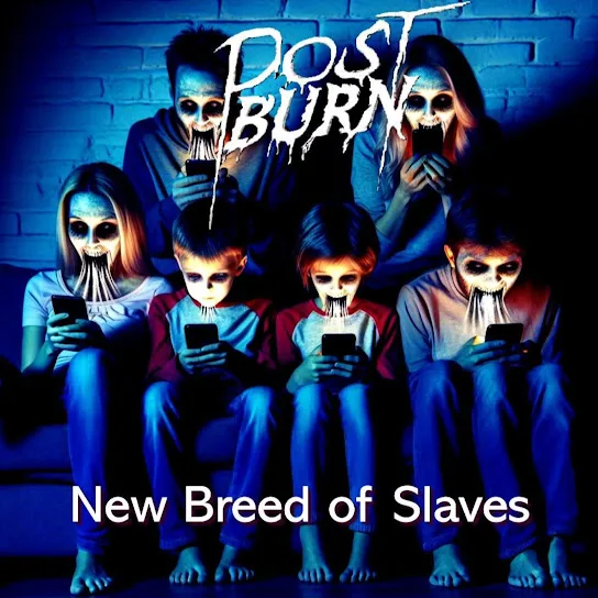 New Breed of Slaves cover