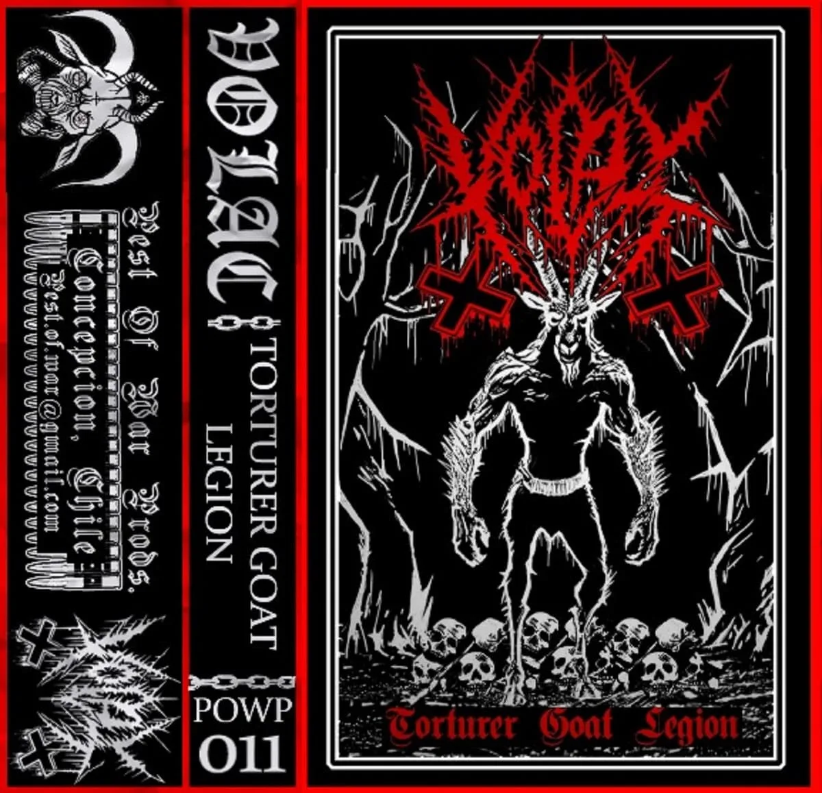 Torturer Goat Legion cover