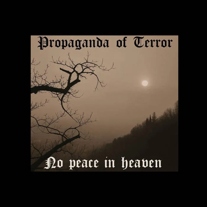 No Peace in Heaven cover