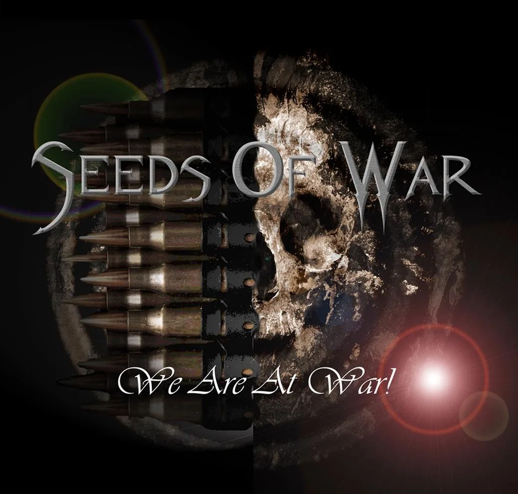 We Are at War! cover