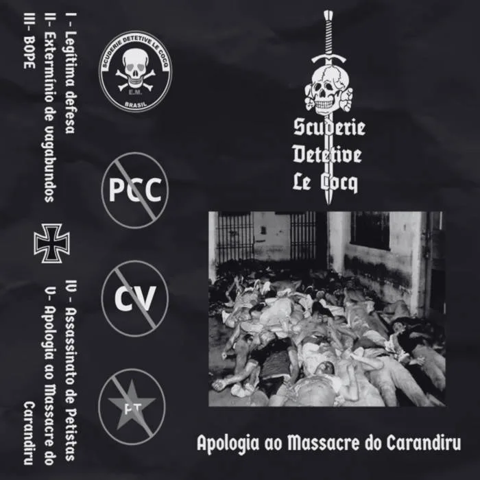 Apologia ao Massacre do Carandiru cover