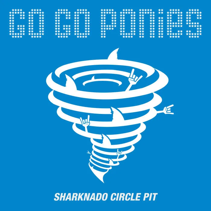 Sharknado Circle Pit cover