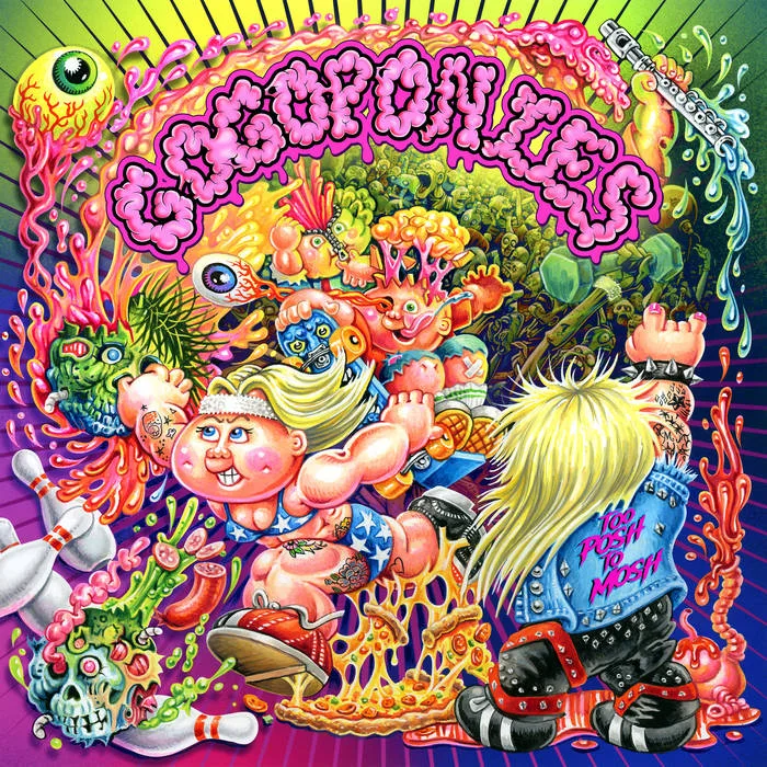 Too Posh to Mosh cover