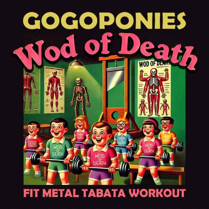 Wod of Death (Fit Metal Tabata Workout) cover
