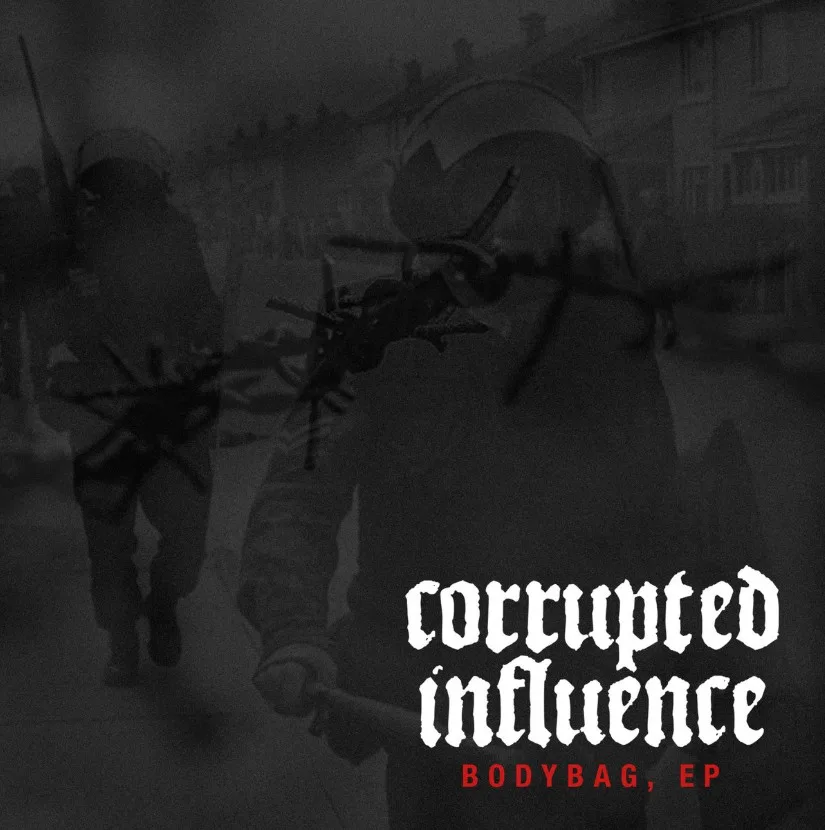 Bodybag, EP cover