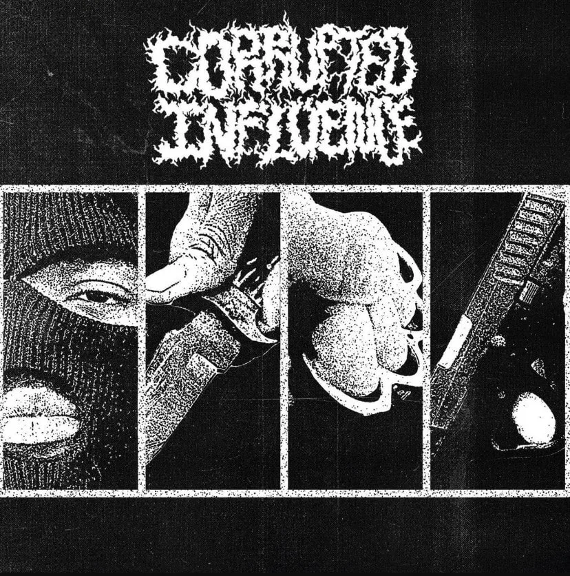 Corrupted Influence cover