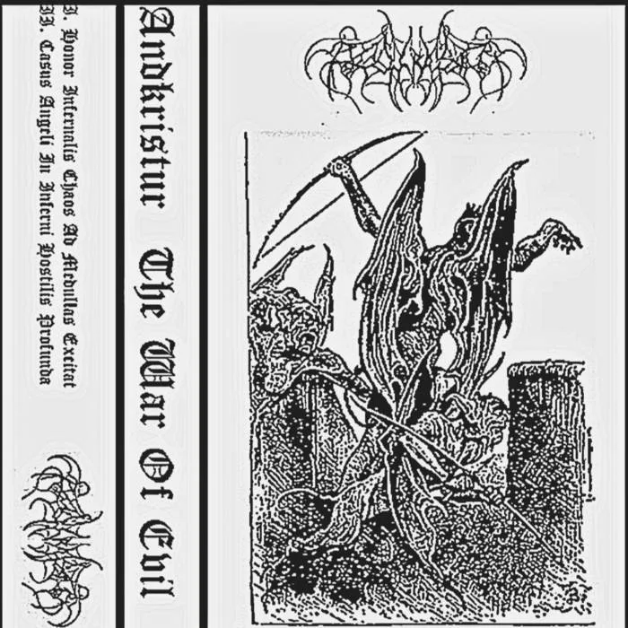 The War of Evil cover