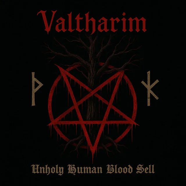 Unholy Human Blood Sell cover