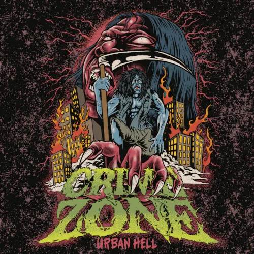 Urban Hell cover