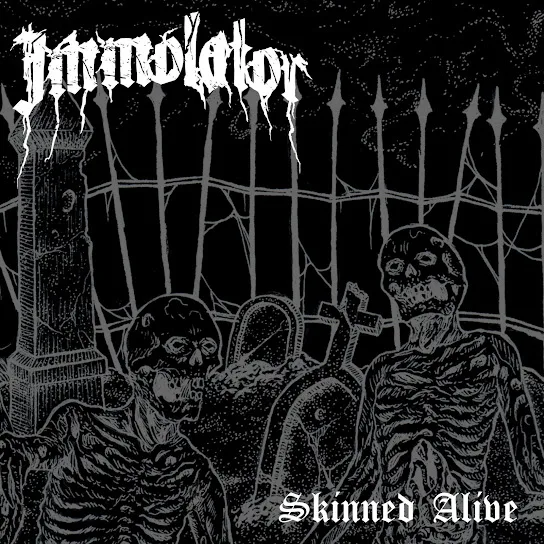 Skinned Alive cover