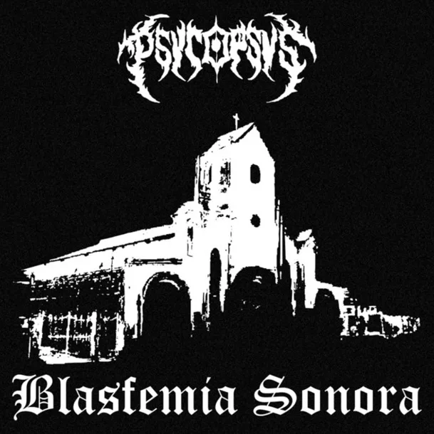 Blasfemia sonora cover