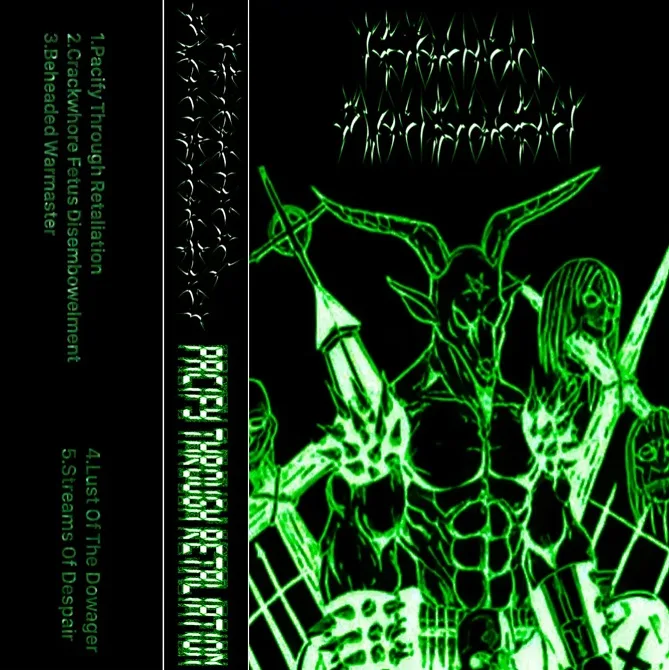 Pacify Through Retaliation cover