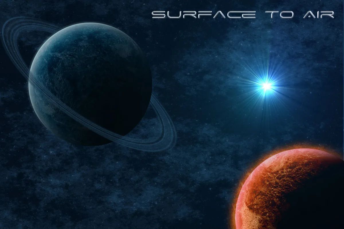 Surface to Air Demos cover