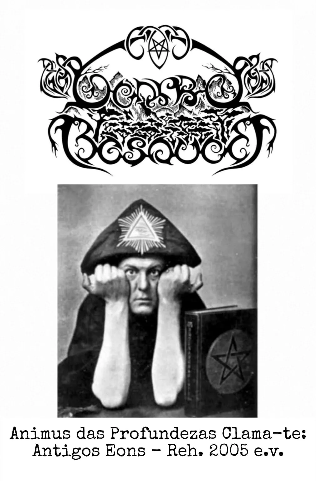 Animus das Profundezas Clama-te: Antigos Eons - Reh. 2005 e.v. cover