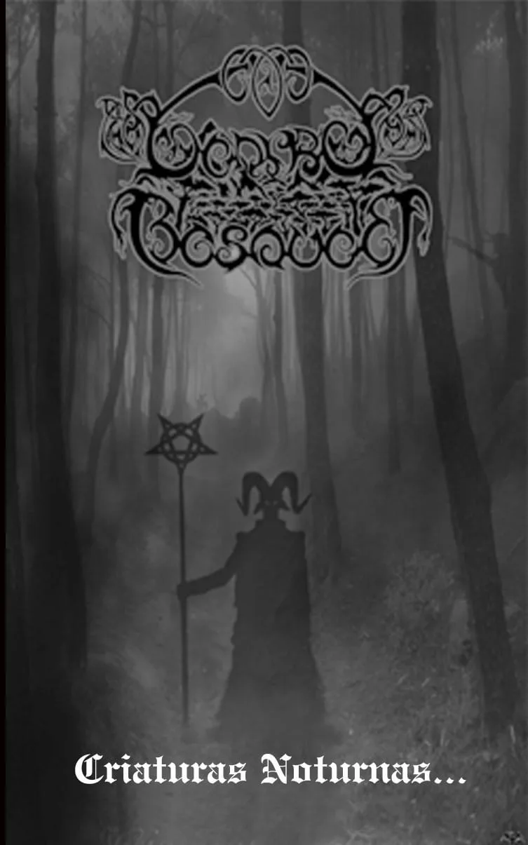 Criaturas Noturnas... Sombras por Dentre os Bosques cover