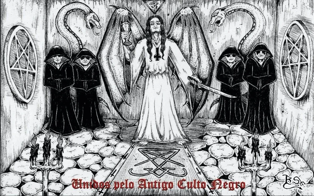 Unidos pelo Antigo Culto Negro cover