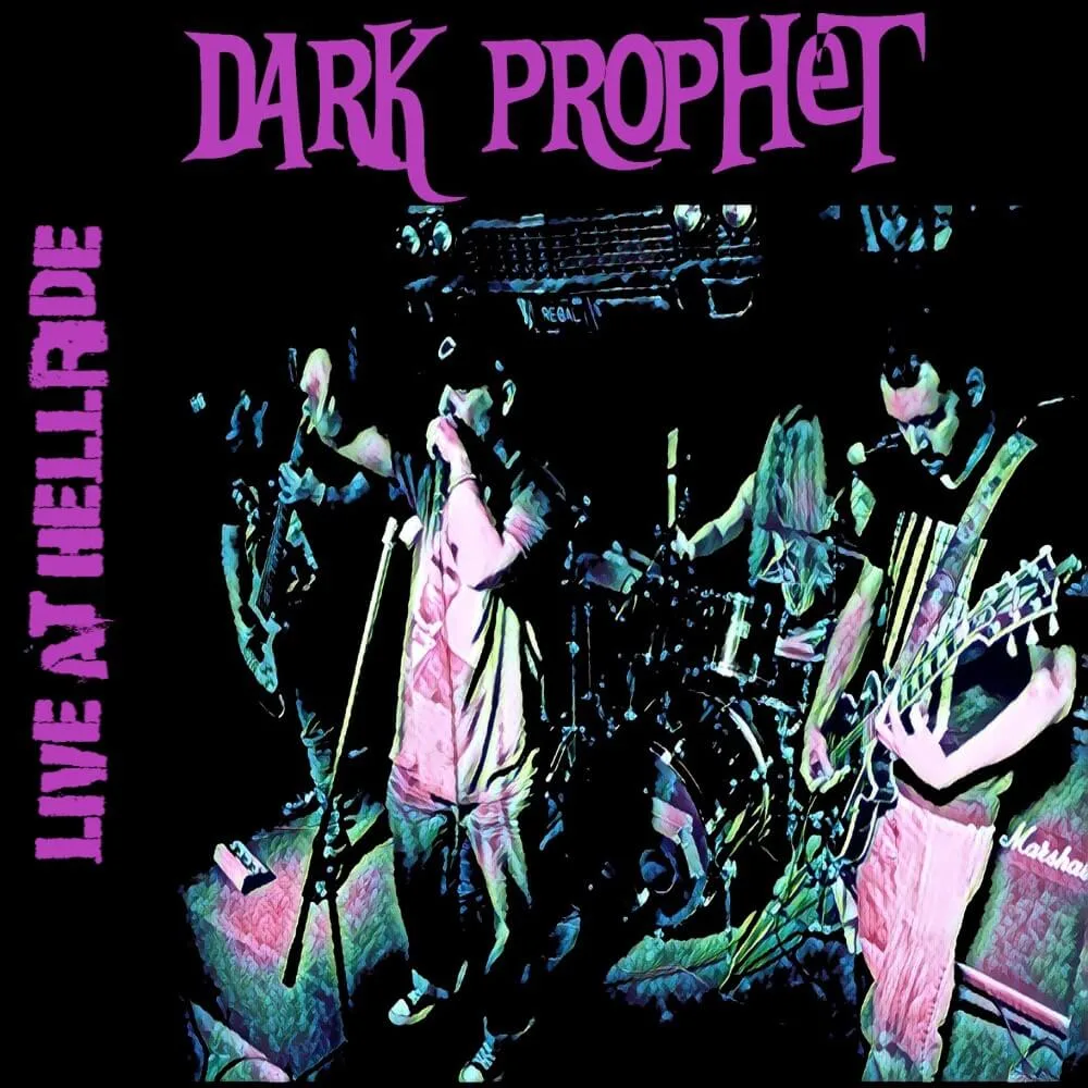 Live at Hellride cover