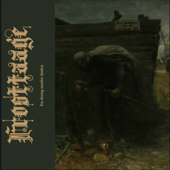 En dreng møder døden cover
